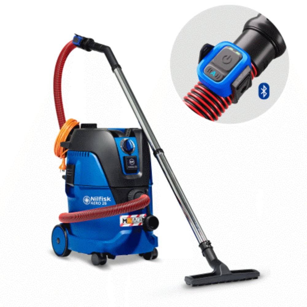 Nilfisk AERO 26 - W2M PC, Industriesauger, Gerätesteckdose, Staubklasse M - Staplertechnik24 - 107420047