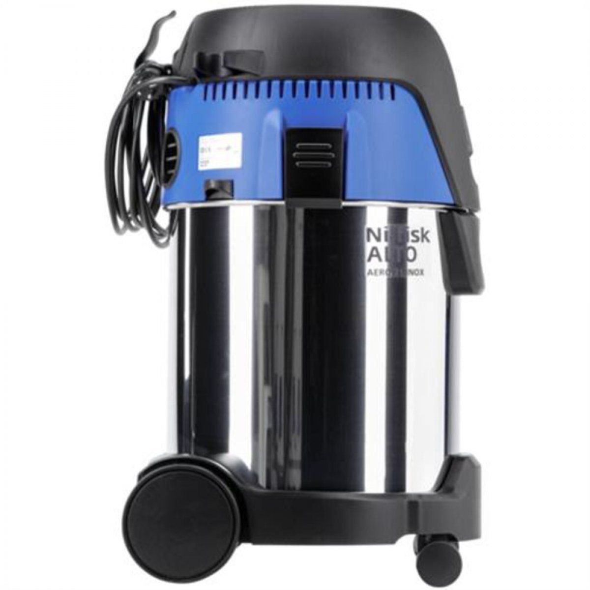 Nilfisk AERO 31 - 21 PC INOX, Edelstahl - Schmutzbehälter, Gerätesteckdose - Staplertechnik24 - 107406607