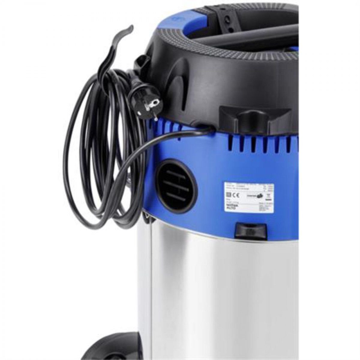 Nilfisk AERO 31 - 21 PC INOX, Edelstahl - Schmutzbehälter, Gerätesteckdose - Staplertechnik24 - 107406607