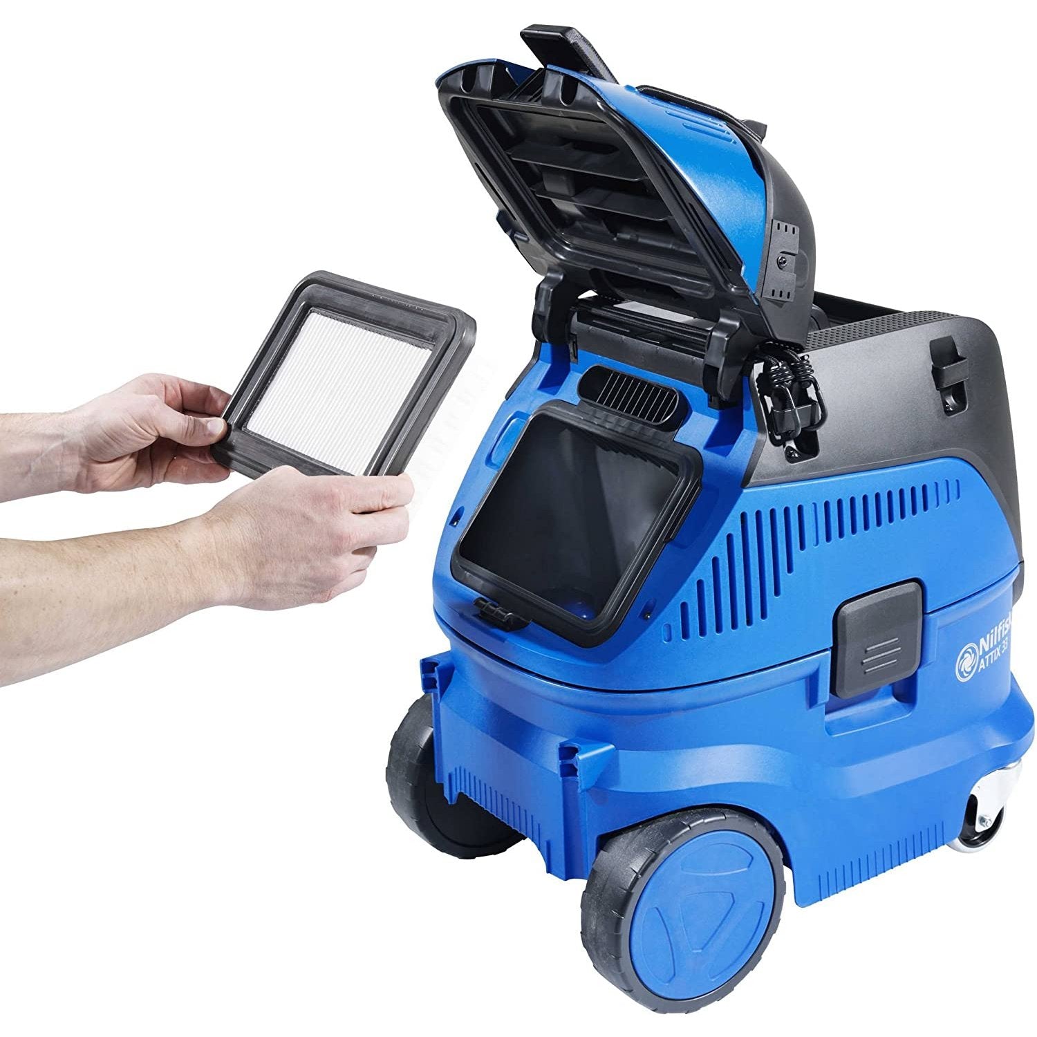 Nilfisk ATTIX 33 - 2H IC ASBEST, Industriesauger, Gerätesteckdose - Staplertechnik24 - 107419012