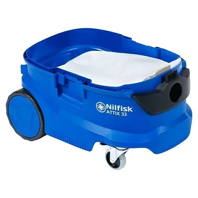 Nilfisk ATTIX 33 - 2M PC, Industriesauger, Gerätesteckdose - Staplertechnik24 - 107412179