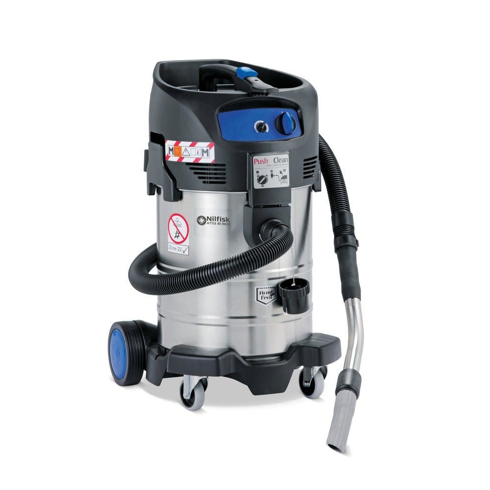 Nilfisk ATTIX 40 - 0M PC TYPE 22 Industriesauger Nass - /Trockensauger - Staplertechnik24 - 107400410