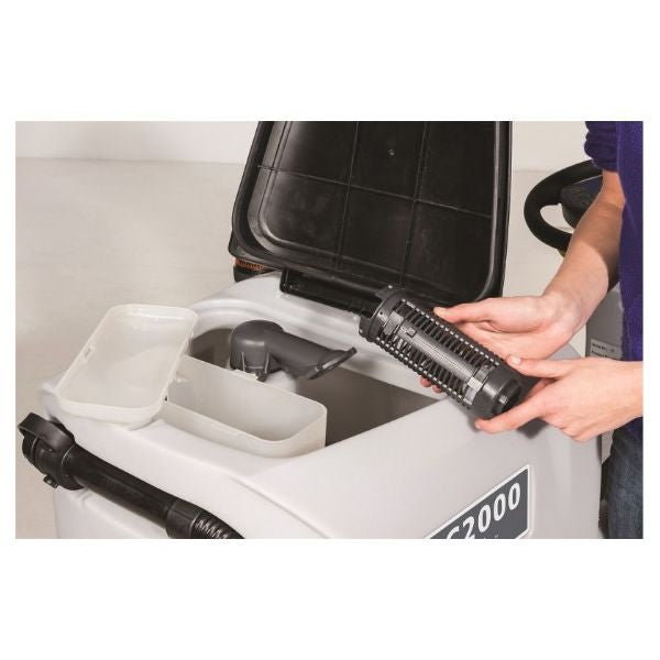 Nilfisk SCRUBBER SC2000 53 B FULL PKG, Aufsitz - Scheuersaugmaschine - Staplertechnik24 - 9087411020