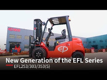 Electric forklift EP EFL up to 3500 kg