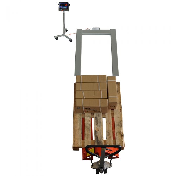 Bodenwaage U - Form Premium mit Displayanzeige - Staplertechnik24 - 1107050w30