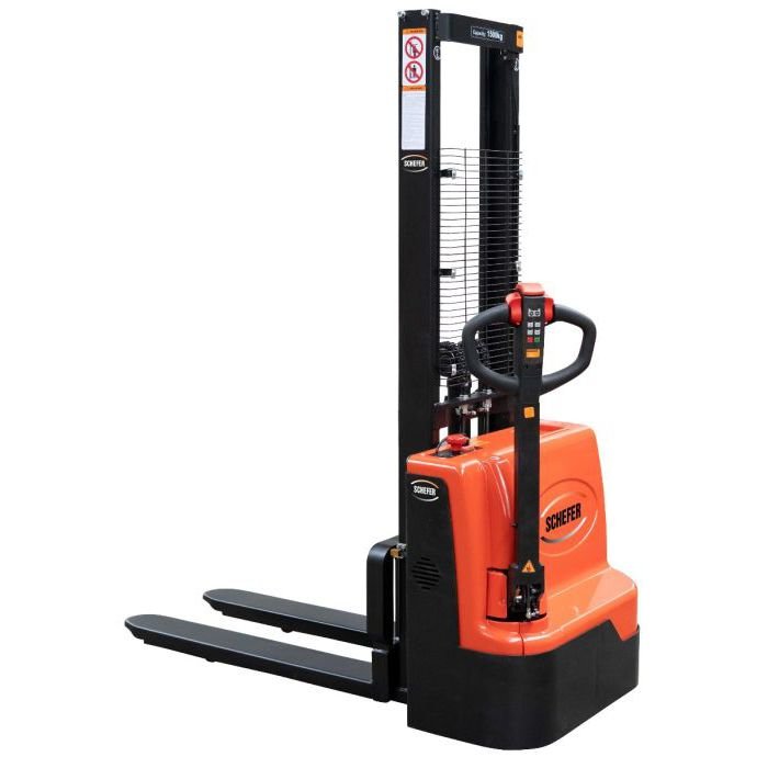 Schefer EGV Eco Elektrohochhubwagen 1500 kg | 1600 mm oder 3000 mm - Staplertechnik24 - 11040511216E
