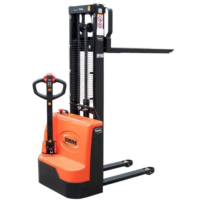 Schefer EGV Eco Elektrohochhubwagen 1500 kg | 1600 mm oder 3000 mm - Staplertechnik24 - 11040511216E