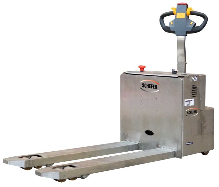 Elektrohubwagen EHW 20 Premium Edelstahl - Staplertechnik24 - 1103055EHW20SS