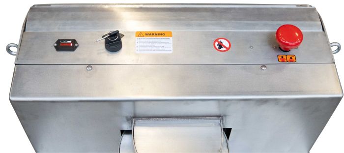 Elektrohubwagen EHW 20 Premium Edelstahl - Staplertechnik24 - 1103055EHW20SS