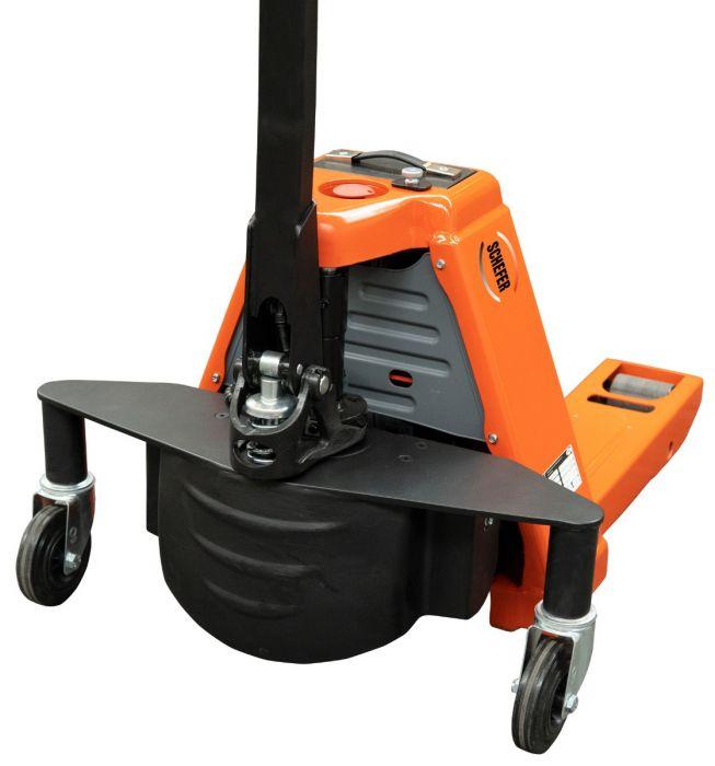 Semi - Elektrischer Batteriewechselwagen Semibatt - Staplertechnik24 - 1103085BWE45