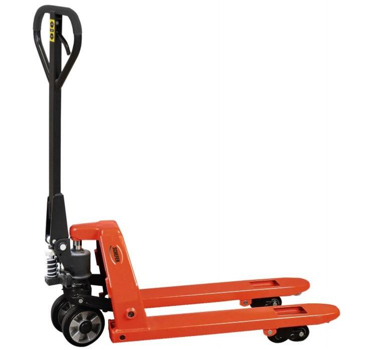 Gabelhubwagen Premium Euro 6 Palette - Staplertechnik24 - 1101064EURO6L