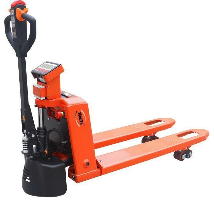 Elektrohubwagen EHW 20 Plus mit Waage - Staplertechnik24 - 1103045EHW20W