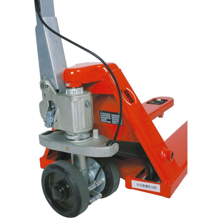 Premium Hubwagen mit Bremse 2.500 kg optional mit Schnellhub - Staplertechnik24 - 1101051RTPBQ