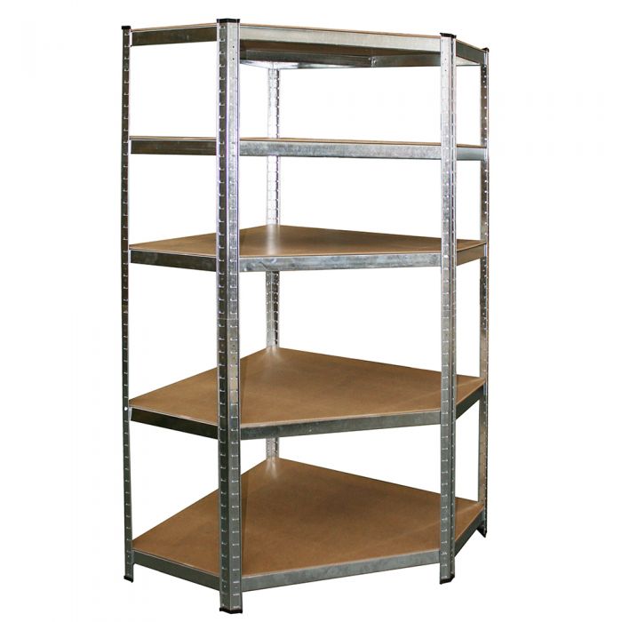 Metall - Eckregal fünfeckig - Staplertechnik24 - 2060120r150