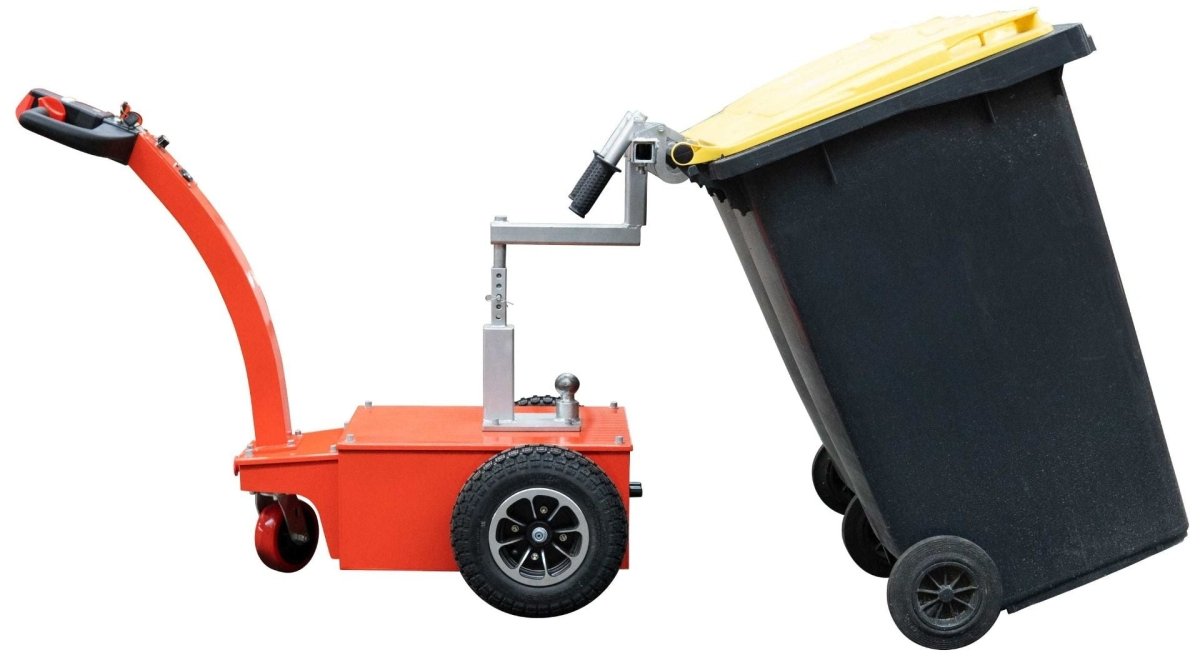 Mülltonnen - Kupplung für Elektroschlepper - Staplertechnik24 - 1105054MT - K