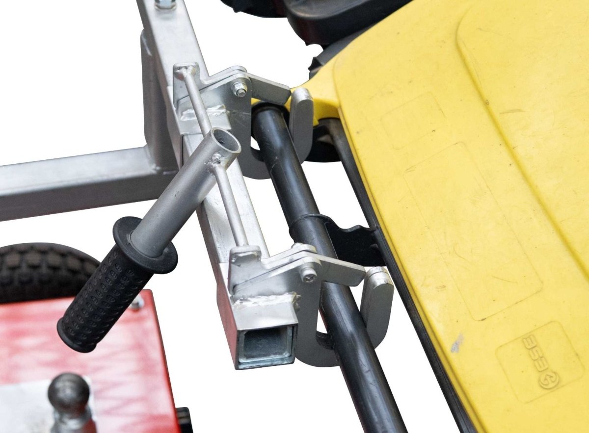 Mülltonnen - Kupplung für Elektroschlepper - Staplertechnik24 - 1105054MT - K