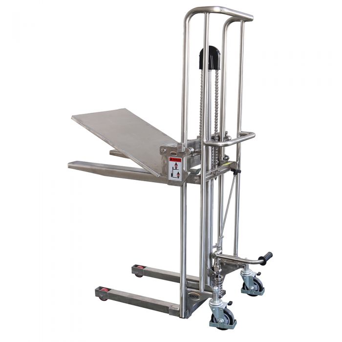 Plattformlift PFL Edelstahl - Staplertechnik24 - 1301070pfl400ss