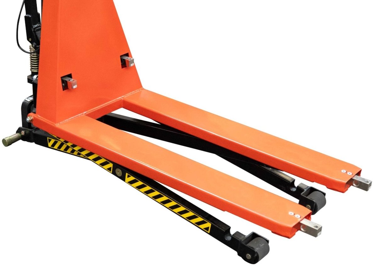 Schefer Scherenhubwagen Premium 10 E mit Waage - Staplertechnik24 - 1102045SLTEW