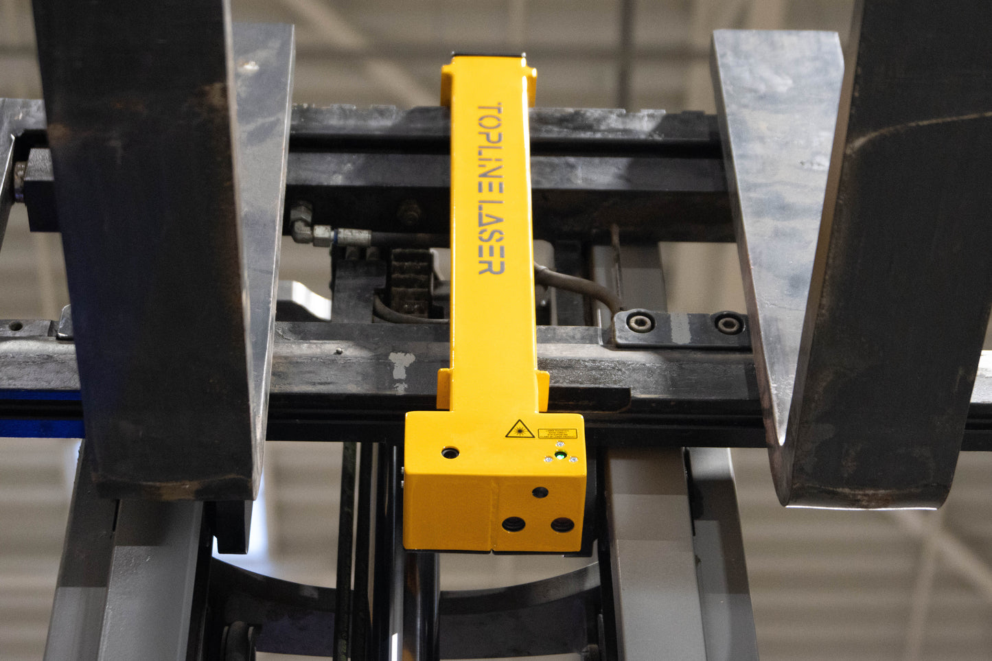 Laser Smart Cam Gabelzinkenkamera mit Höhensensor - Staplertechnik24