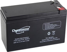 Dyno EUROPE Bleiakku 12 V 7,5 Ah - Staplertechnik24