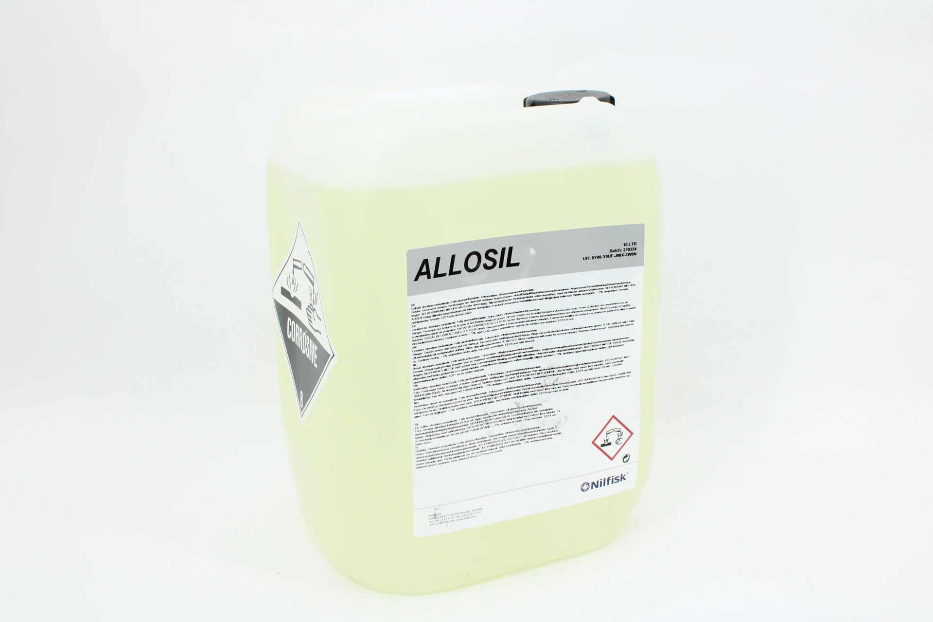 Nilfisk ALLOSIL SV1 - Fahrzeugreinigungsmittel - Staplertechnik24