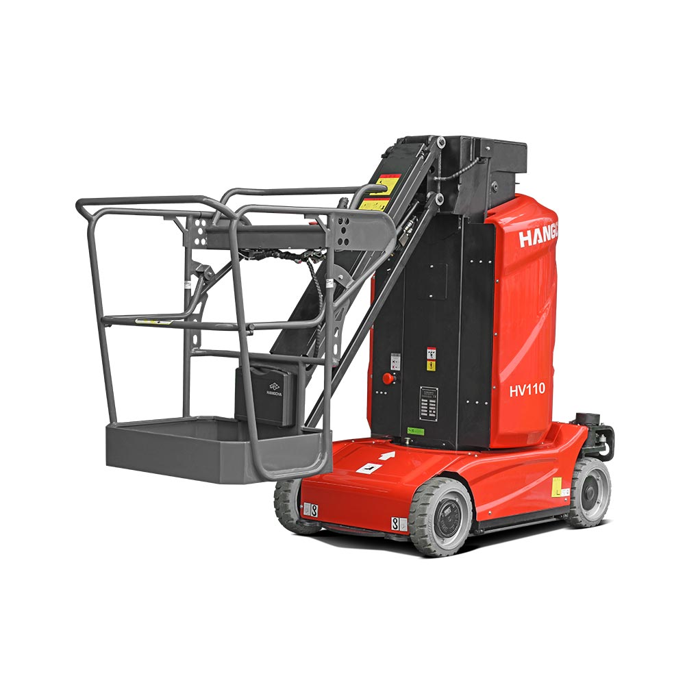 Hangcha HV110D Vertikalmastbühne, 11 Meter Hubhöhe - Staplertechnik24