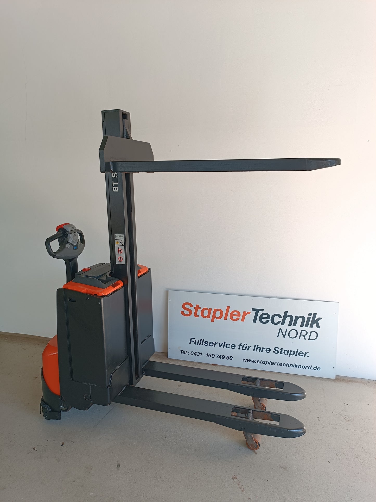 Toyota BT SWE080L 2000kg/800kg - Staplertechnik24