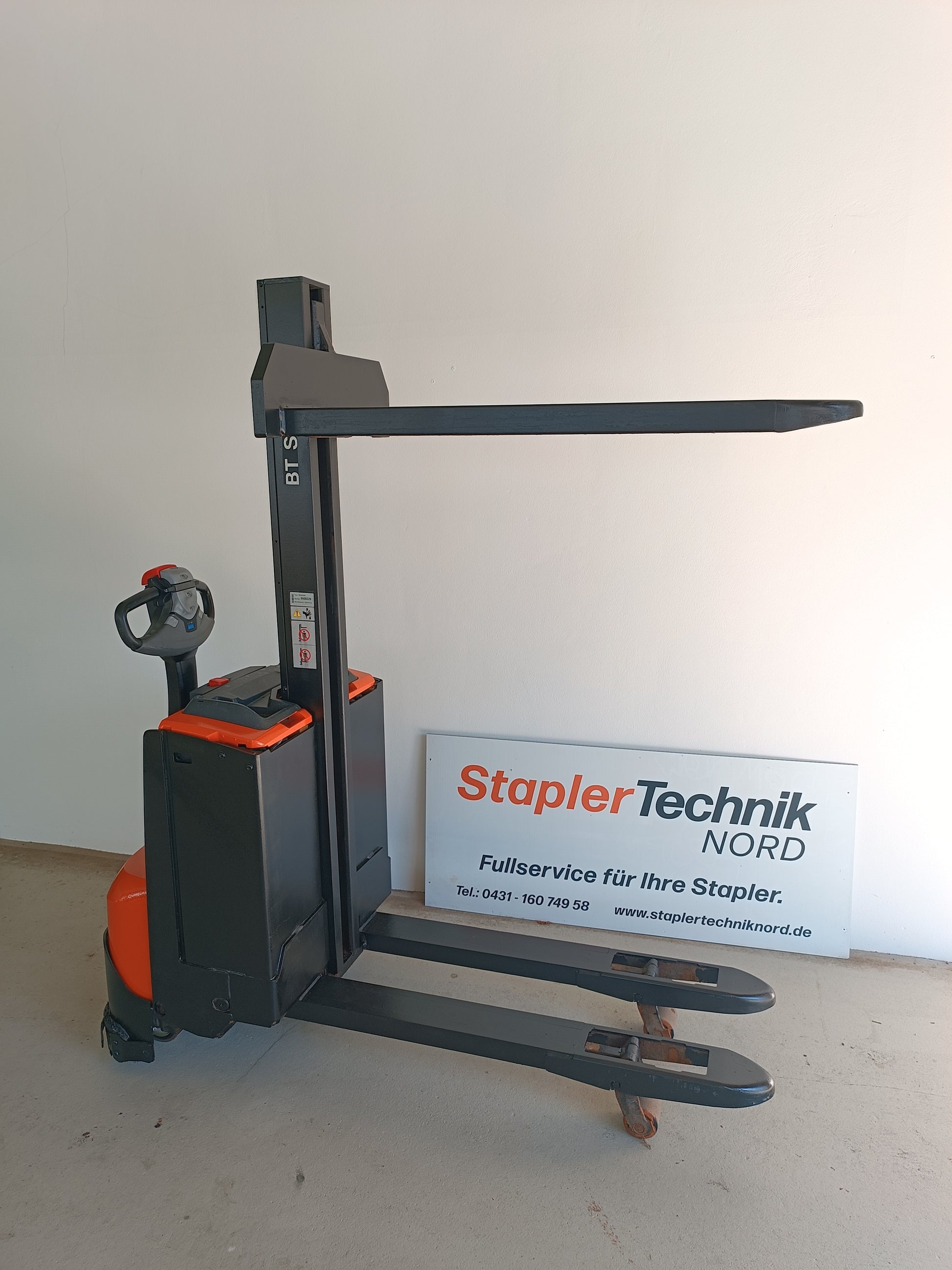Toyota BT SWE080L 2000kg/800kg - Staplertechnik24