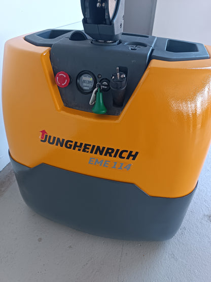 Jungheinrich EME 114 Elektro-Niederhubwagen - Staplertechnik24