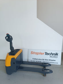Jungheinrich EME 114 Elektro-Niederhubwagen - Staplertechnik24
