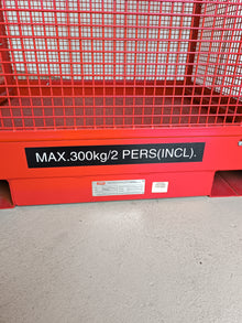 Arbeitskorb Personenkorb Arbeitsbühne | 300 kg | 2 Personen - Staplertechnik24