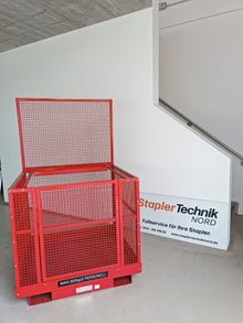 Arbeitskorb Personenkorb Arbeitsbühne | 300 kg | 2 Personen - Staplertechnik24