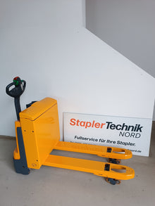 Jungheinrich EJE 116 Elektro-Niederhubwagen - Staplertechnik24