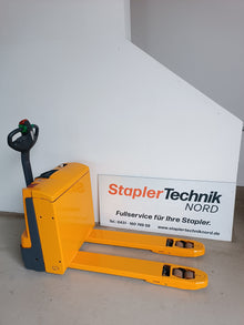 Jungheinrich EJE 116 Elektro-Niederhubwagen - Staplertechnik24