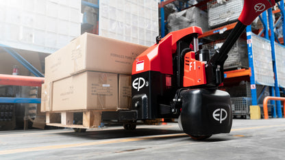 EP-Equipment F1 elektrischer Hubwagen, 1500 kg Tragfähigkeit - Staplertechnik24