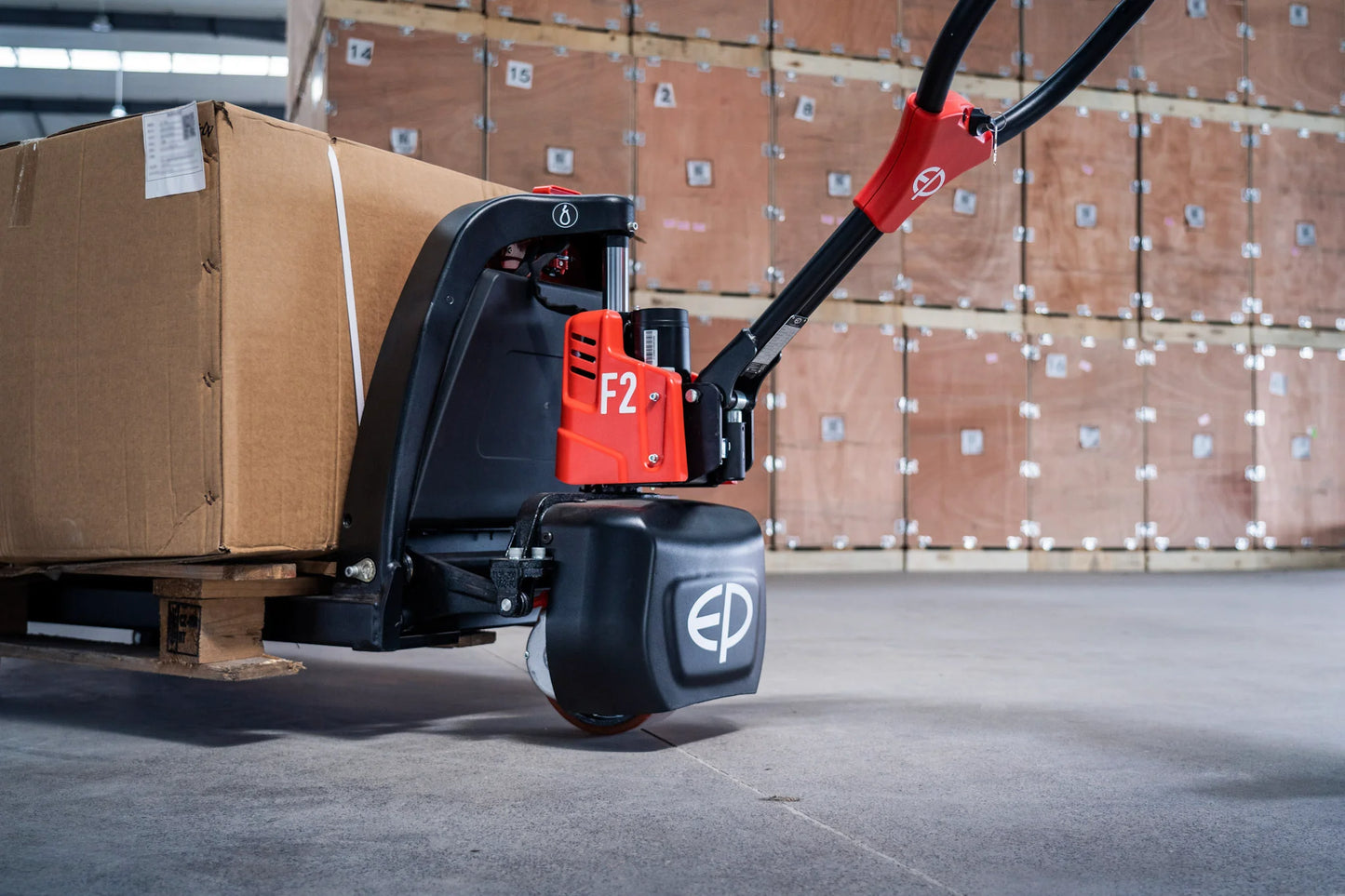 EP-Equipment Elektrohubwagen EP F2 1500 kg - Staplertechnik24