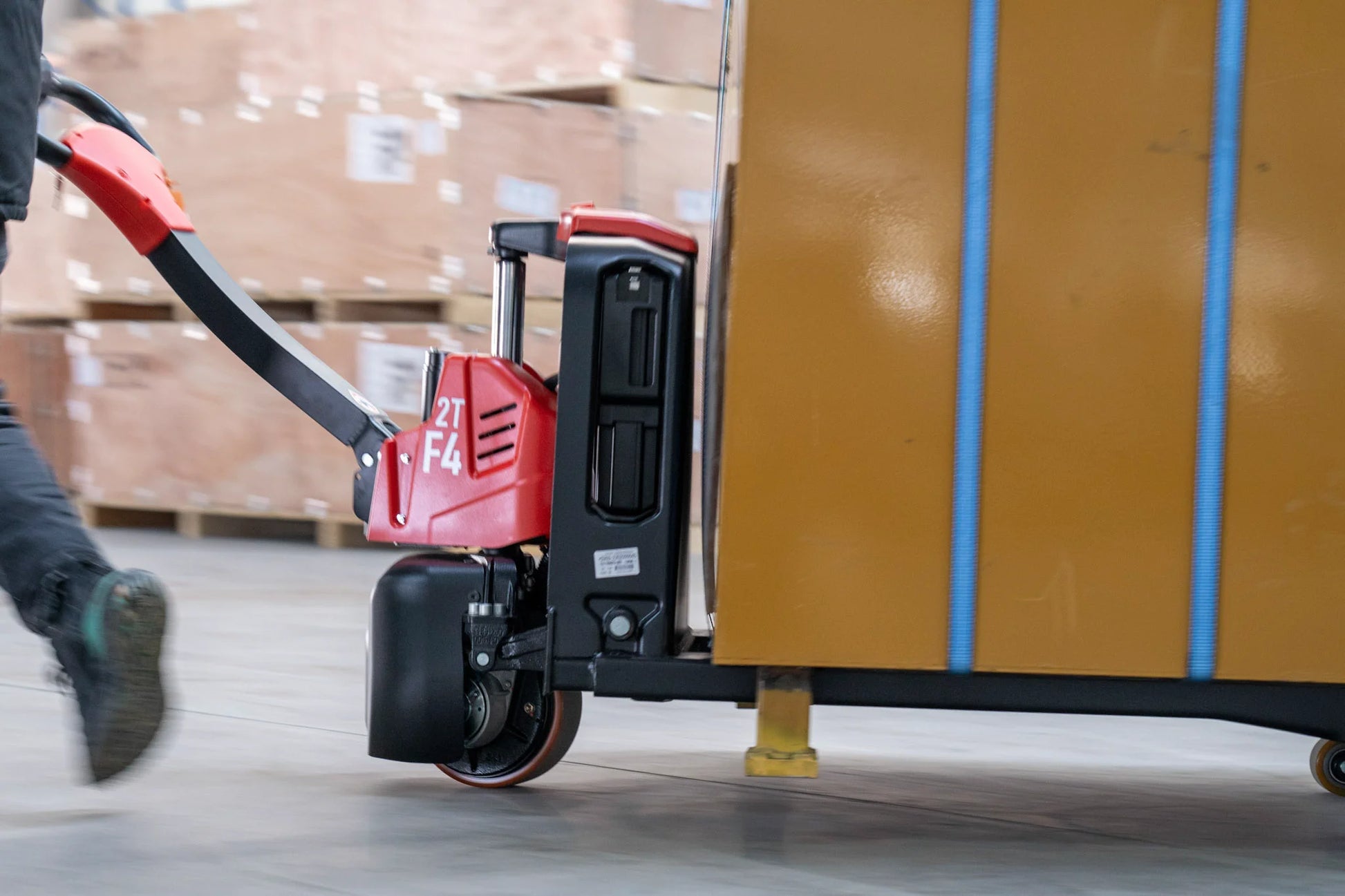 EP-Equipment Elektrohubwagen EP F4-201 - Staplertechnik24