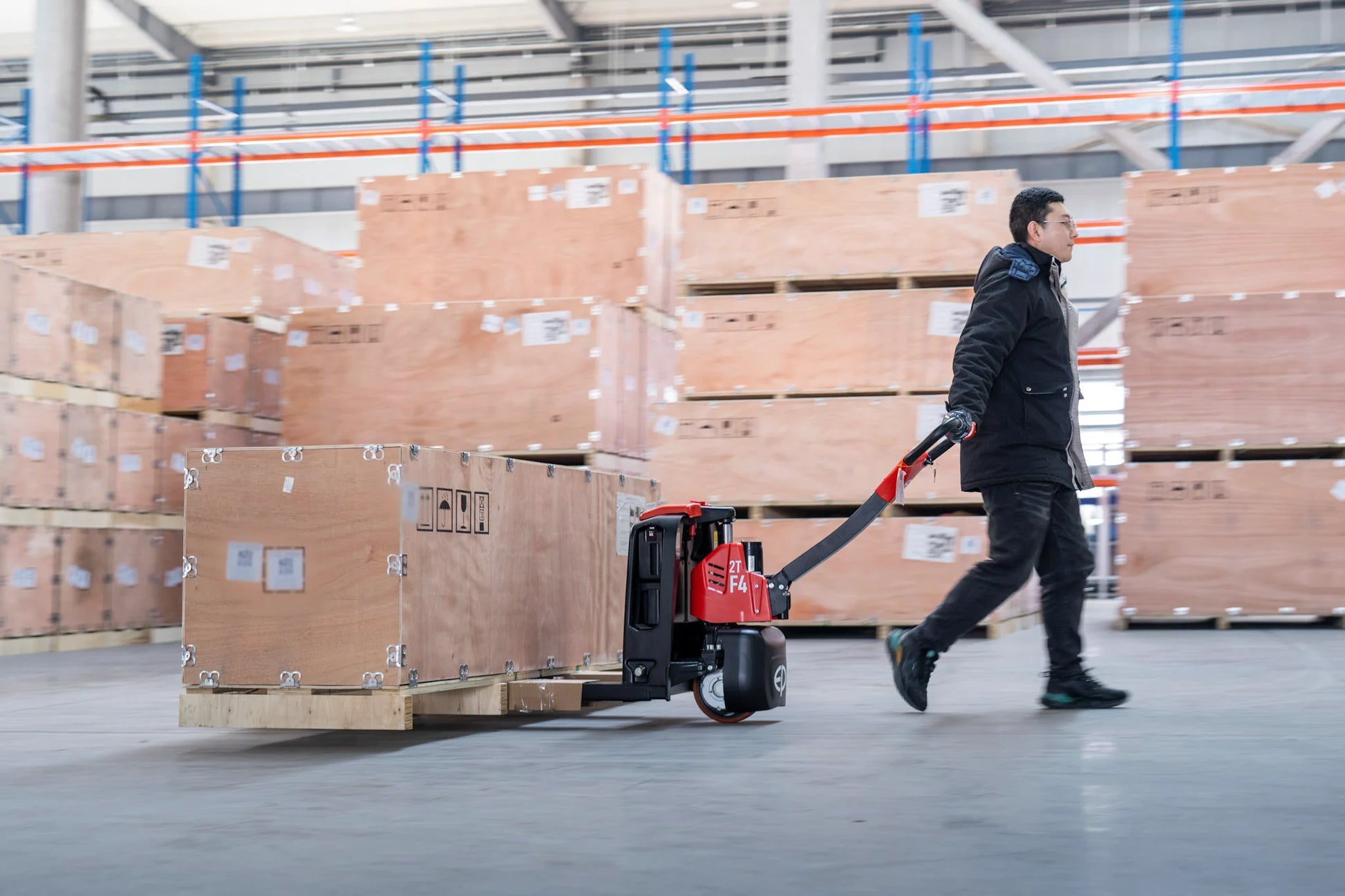 EP-Equipment Elektrohubwagen EP F4-201 - Staplertechnik24