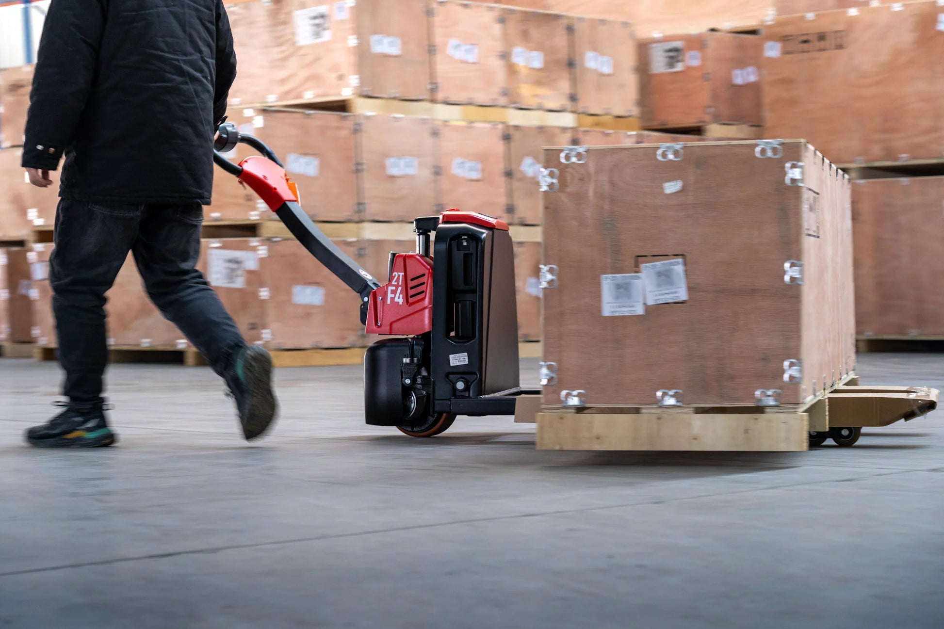 EP-Equipment Elektrohubwagen EP F4-201 - Staplertechnik24