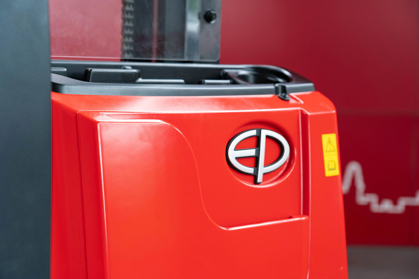 EP-Equipment ESA121-M elektrischer Hochhubwagen Mono Mast, 1200 kg Tragfähigkeit - Staplertechnik24