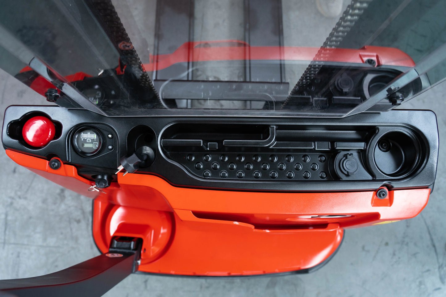 EP-Equipment ESA121-M elektrischer Hochhubwagen Mono Mast, 1200 kg Tragfähigkeit - Staplertechnik24