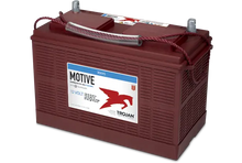 TROJAN BATTERIE 30XHS 12V 130AH - Staplertechnik24