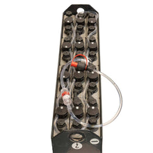 Gabelstaplerbatterie 24V 2 PzB 150 Ah (650 * 145 * 561mm L/B/H) Trog 57034107 inkl. Aquamatik - Staplertechnik24