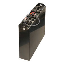 Gabelstaplerbatterie 24V 2 PzB 150 Ah (650 * 145 * 561mm L/B/H) Trog 57034107 inkl. Aquamatik