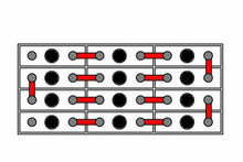 Gabelstaplerbatterie 24V 3 PzS 375 Ah DIN B – mit Aquamatik (Trog 57014023) - Staplertechnik24