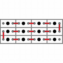 Gabelstaplerbatterie 24V 8 PzS 920 Ah DIN A (827 * 486 * 627mm L/B/H) Trog 57014037 inkl - Staplertechnik24