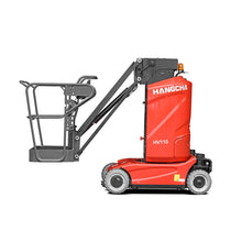 Hangcha HV110D Vertikalmastbühne, 11 Meter Hubhöhe - Staplertechnik24