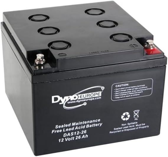 Dyno EUROPE Bleiakku VRLA BATT 12V 0.8AH 20H - Staplertechnik24