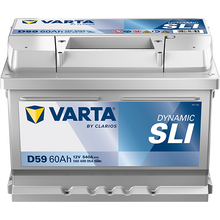 VARTA Dynamic SLI D59 12 V 60 Ah - Staplertechnik24
