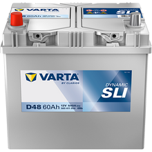 VARTA Dynamic SLI D48 12 V 60 Ah (Kopie) - Staplertechnik24